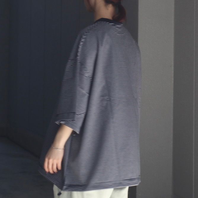 【残りわずか】Balloon Border Short Sleeve T-shirt