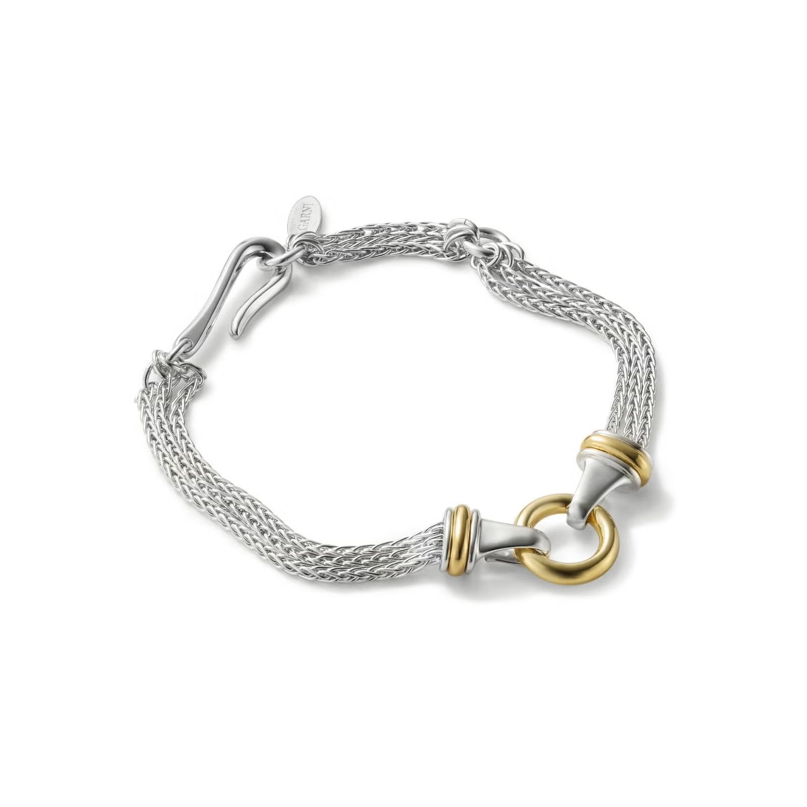 【お取り寄せ注文可能】Circle 3 Chain Bracelet