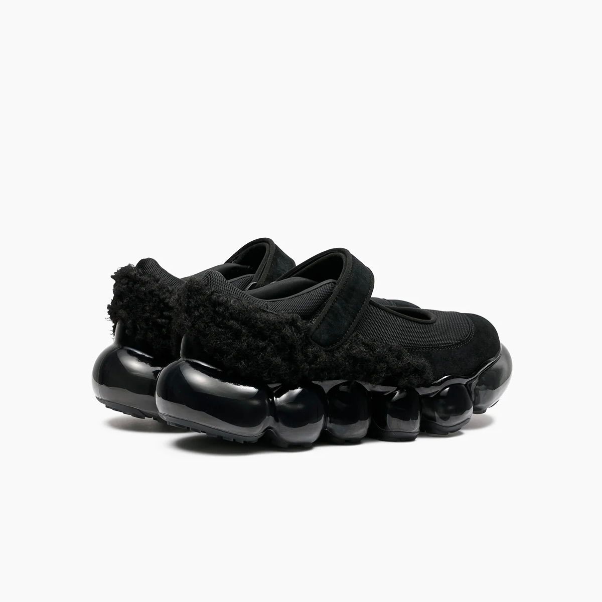 【残り一点】Jewelry Cocoon Bubble Boa(BLACK×BLACK)