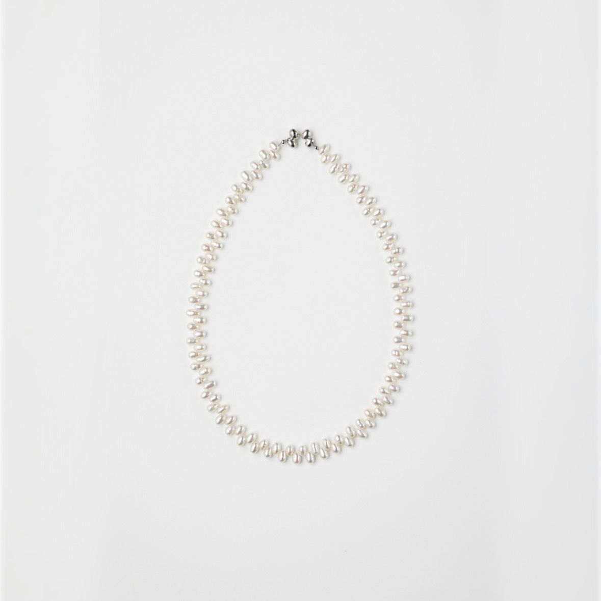 【お取り寄せ注文可能】Baroque Pearl Twin Univen 2Way Necklace Bracelet