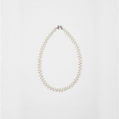 【お取り寄せ注文可能】Baroque Pearl Twin Univen 2Way Necklace Bracelet