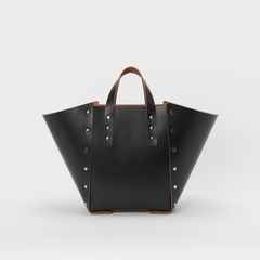 【残りわずか】Assemble Hand Bag Wide_M(BLACK)