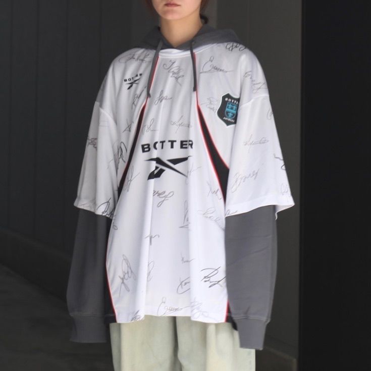 【残り一点】Soccer Hybrid Hoodie(BOTTER)