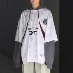 【残り一点】Soccer Hybrid Hoodie(BOTTER)