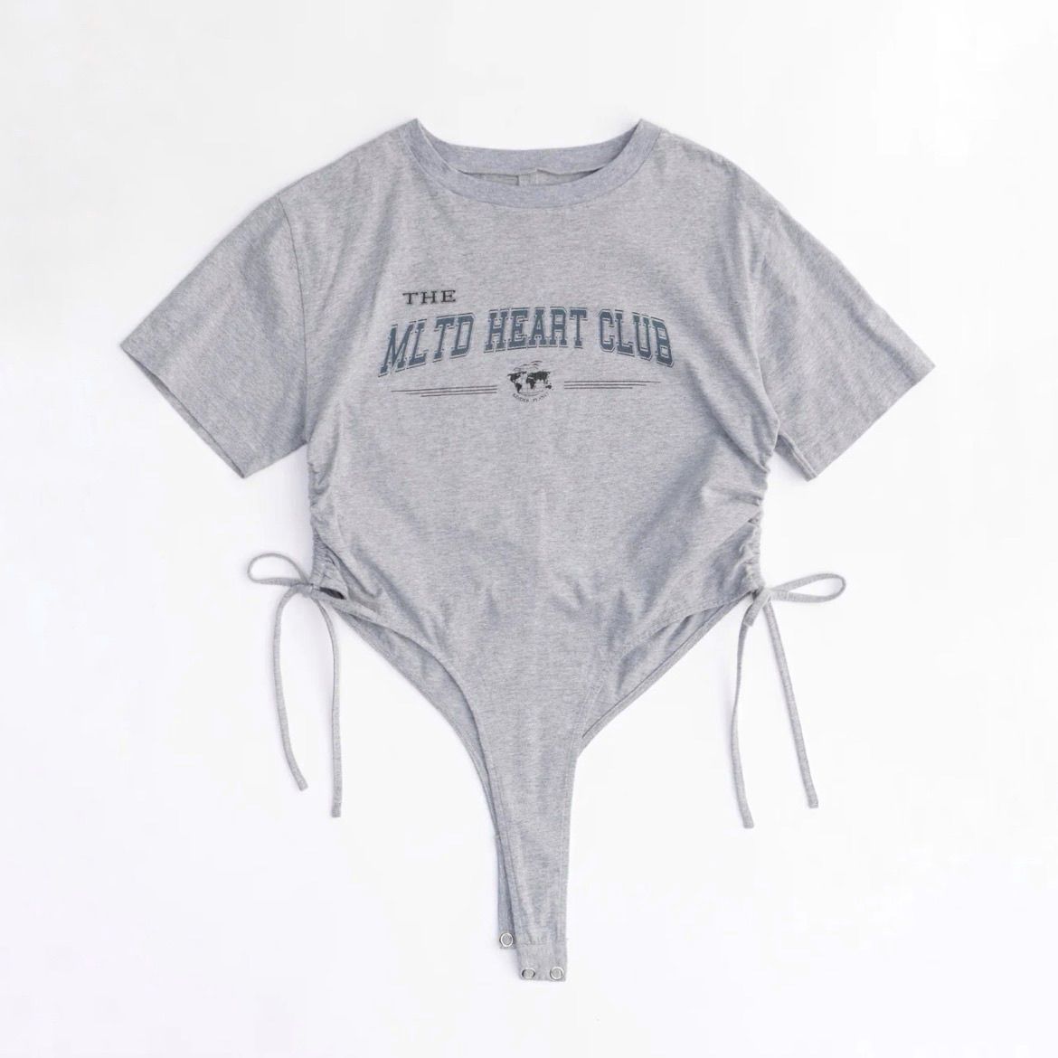 【残り一点】College Logo Body Suit T-shirt