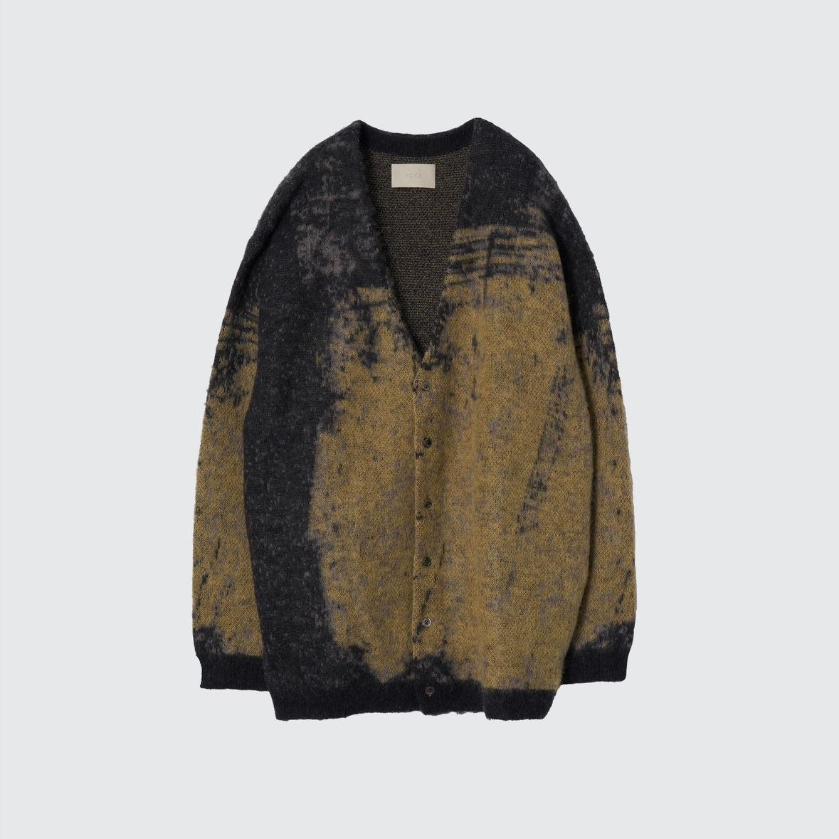 YOKE - 【残りわずか】Jacquard Mohair Cardigan | ACRMTSM ONLINE STORE