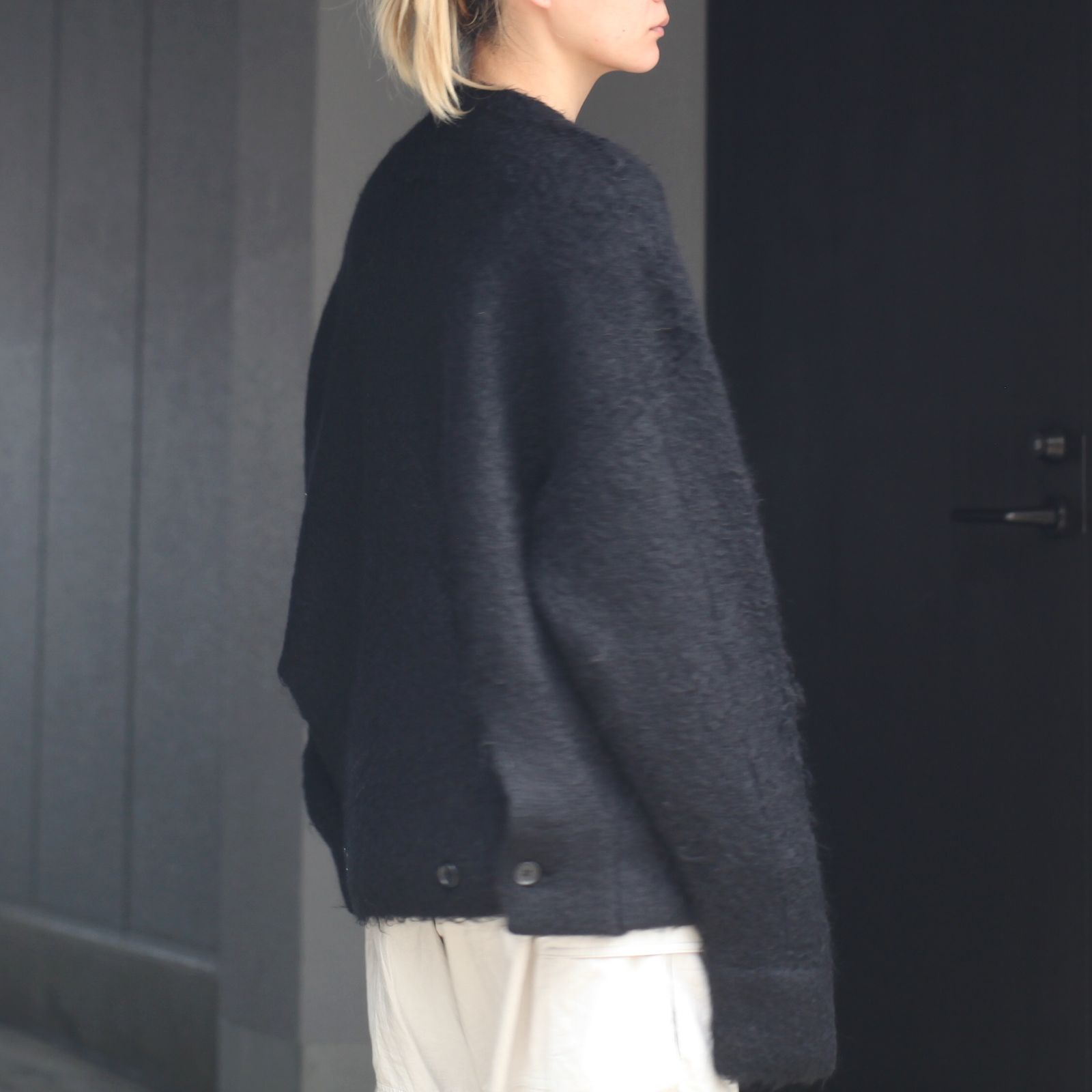 BI COLOR RIB SUPER KID MOHAIR LS レビュー高評価の商品！