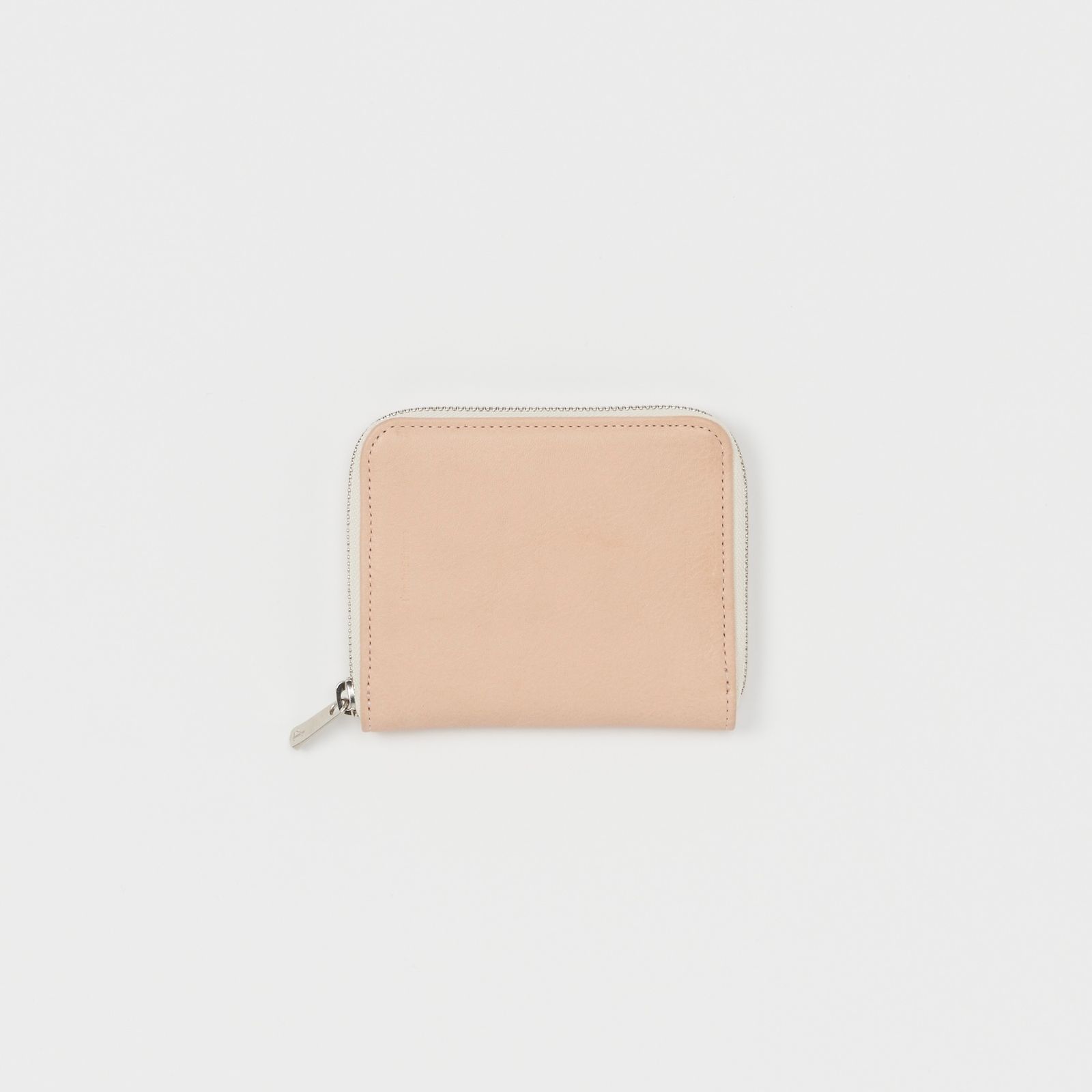 【再販売通知受付可能】Square Zip Purse(NATURAL)