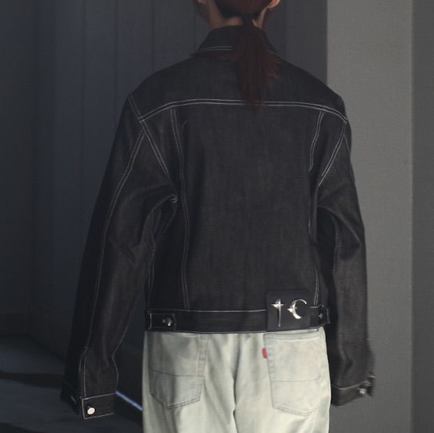 【残り一点】Land Warfare Denim Jacket