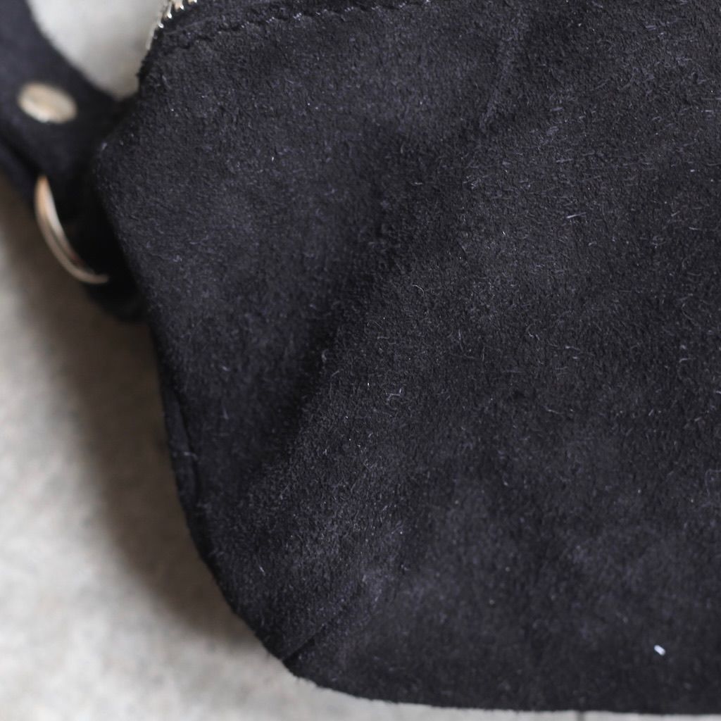 【再販売通知受付可能】Small Fanny Bag(HORSE LEATHER)
