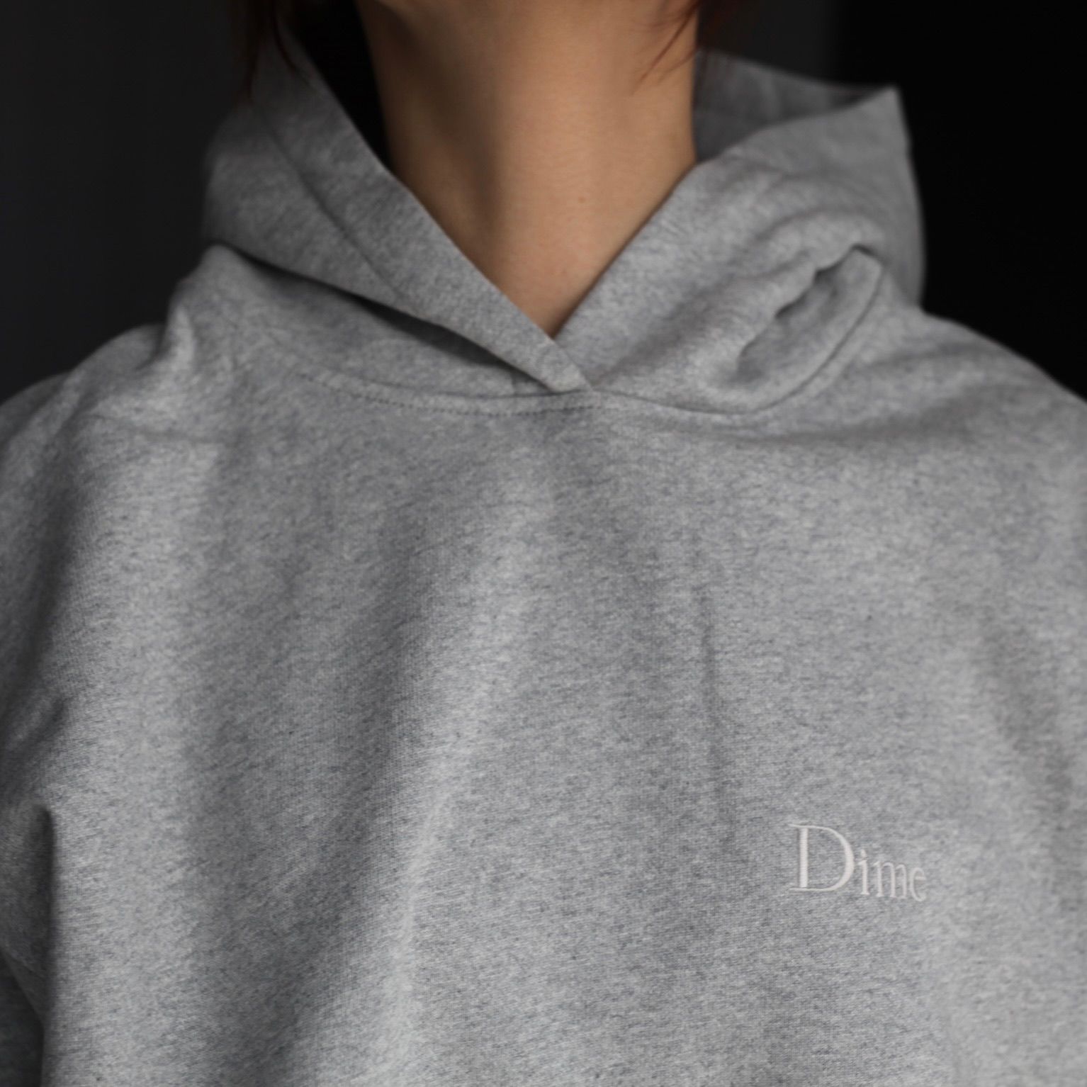 Dime - 【残り一点】Classic Small Logo Hoodie | ACRMTSM