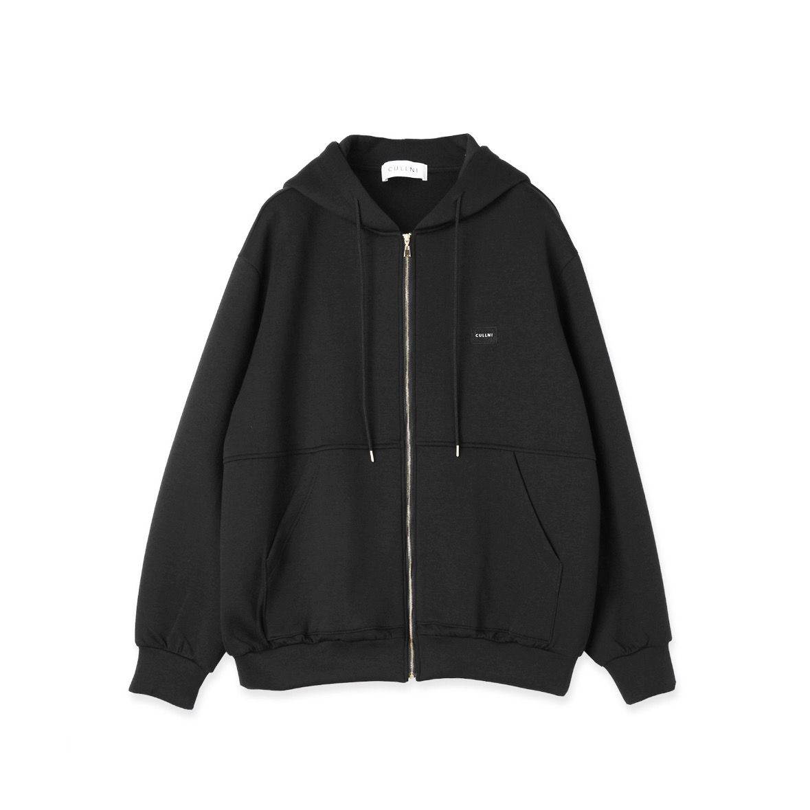 【残り一点】Cullni Embroidery Patch Zip Up Hoodie