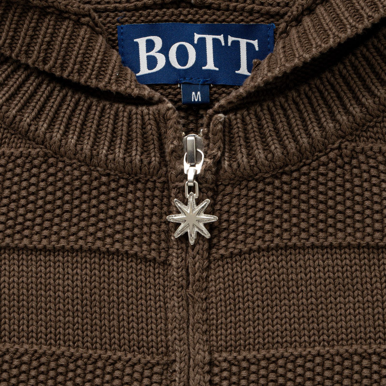 【残り一点】Knit Zip Hoodie