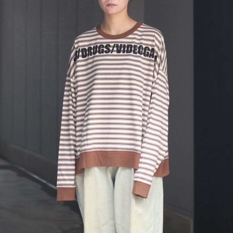 【残り一点】Screen Long T-shirt