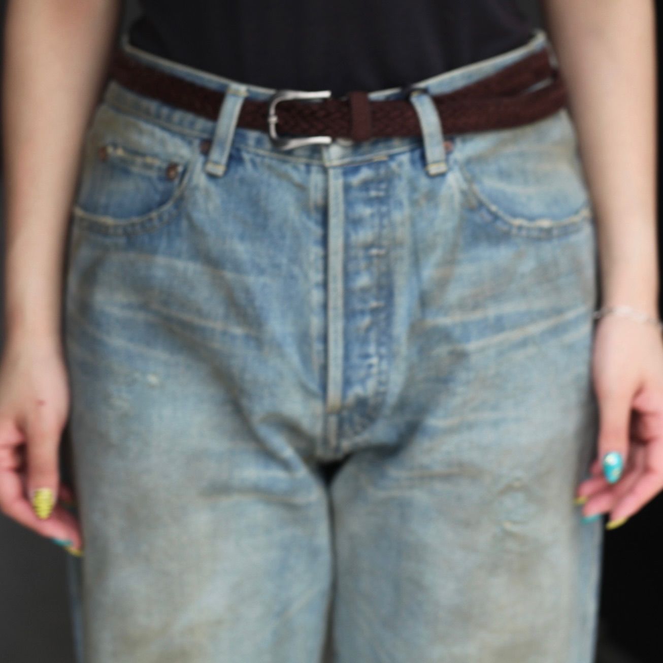 【残りわずか】Flare Denim Jeans