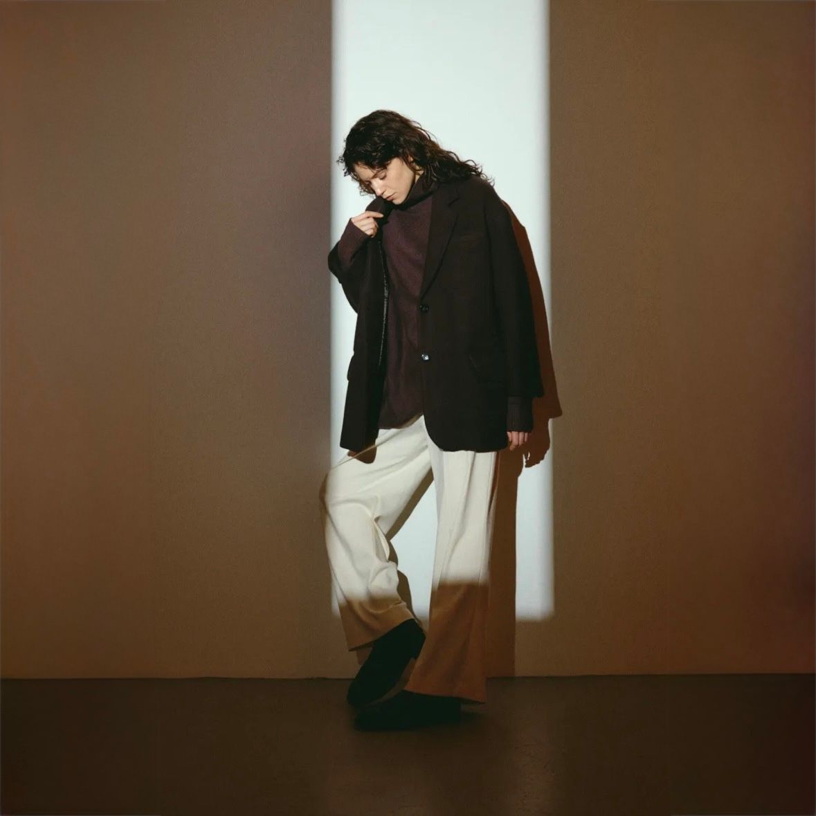 【残り一点】Oversized Wool Tailored CT