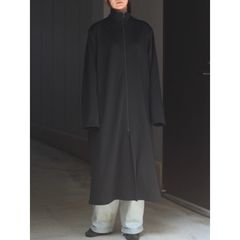 【残り一点】Neck Ribbed Long Blouse