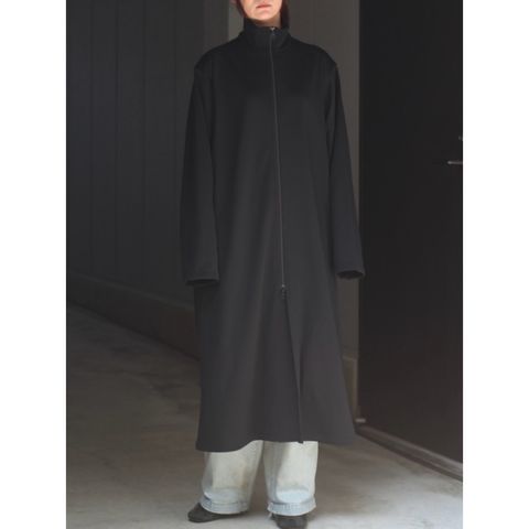 【残り一点】Neck Ribbed Long Blouse