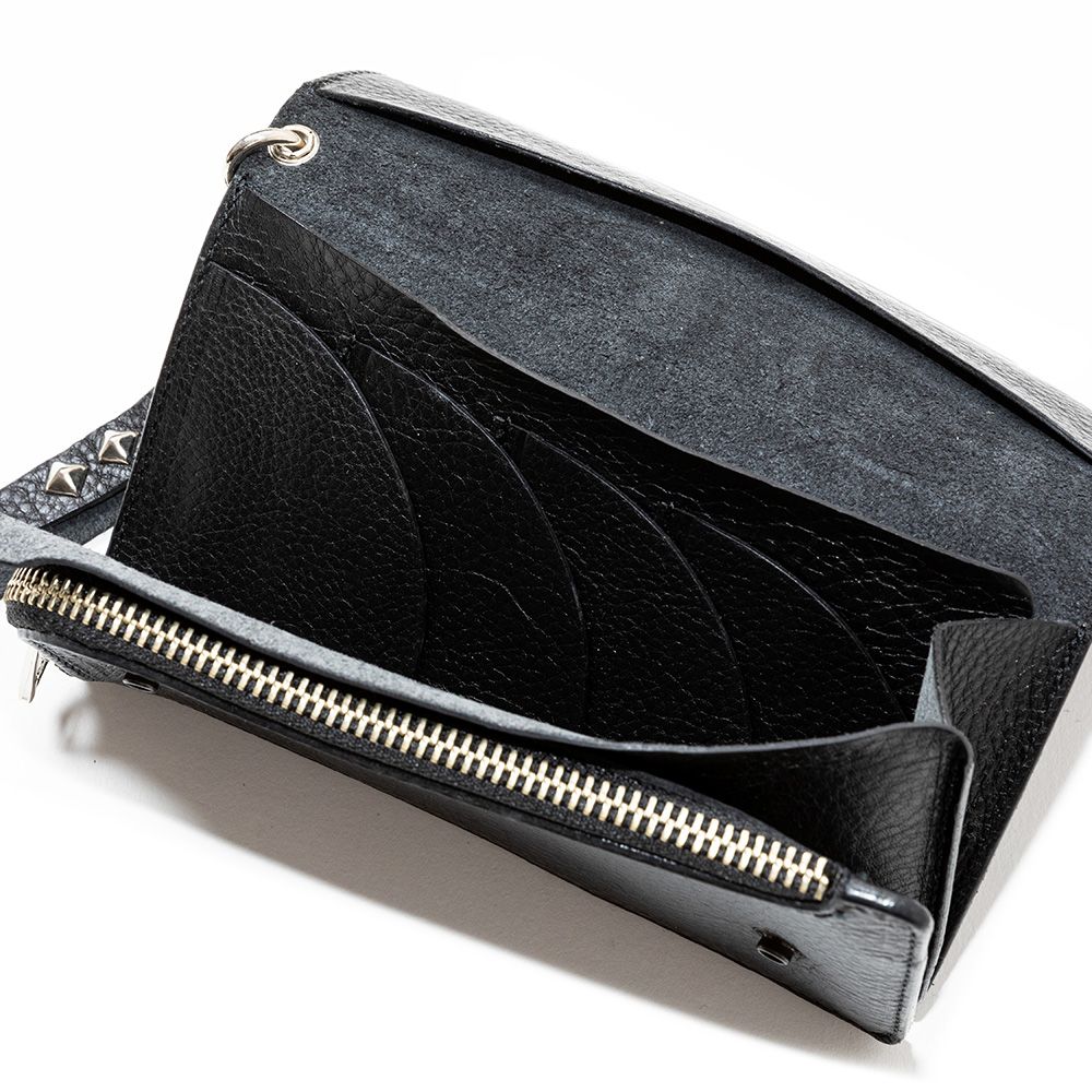 【残り一点】Plane Leather Long Wallet