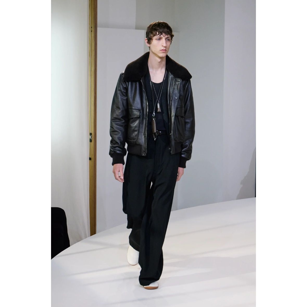 【残り一点】Leather Blouson