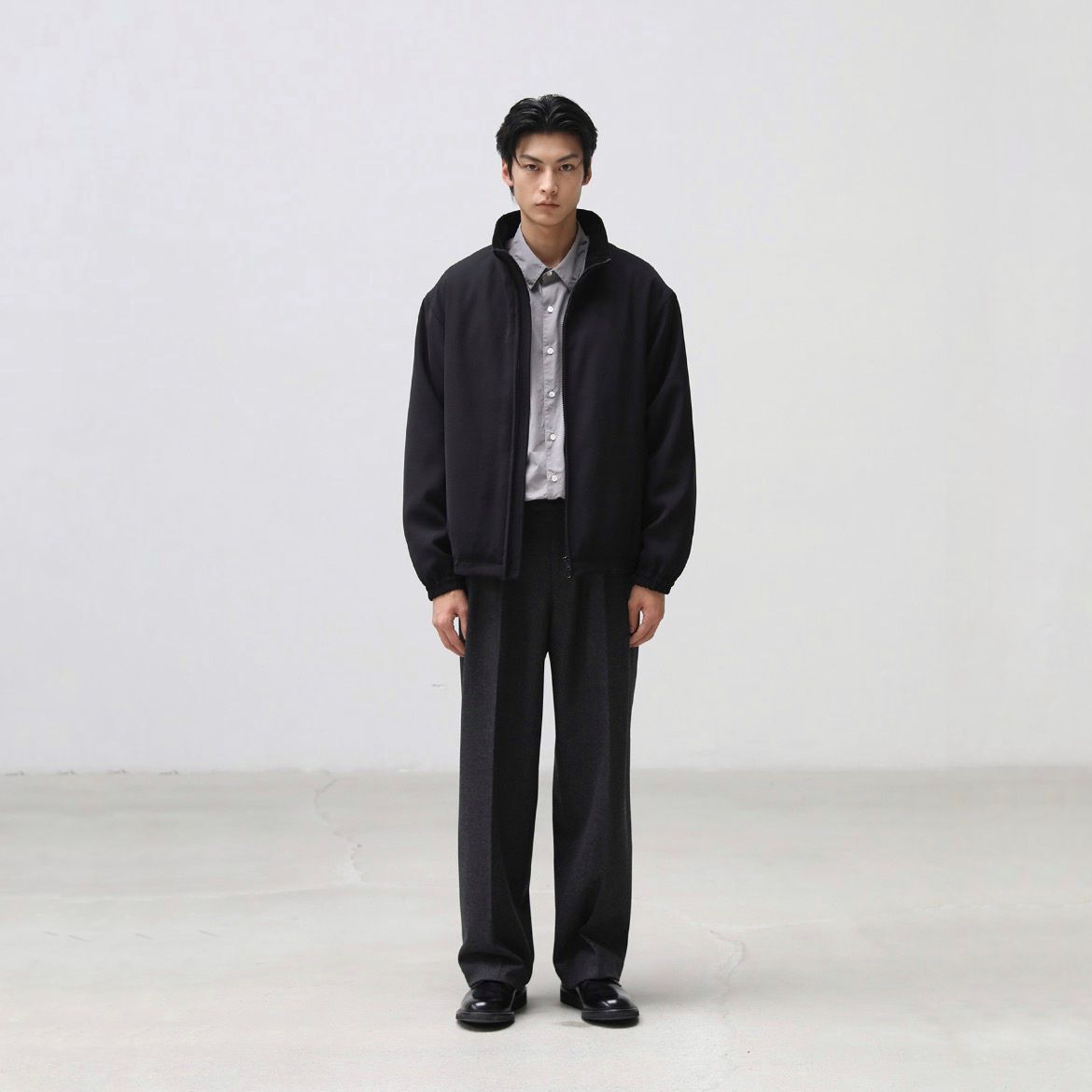 【残り一点】High Neck Insulation Jacket
