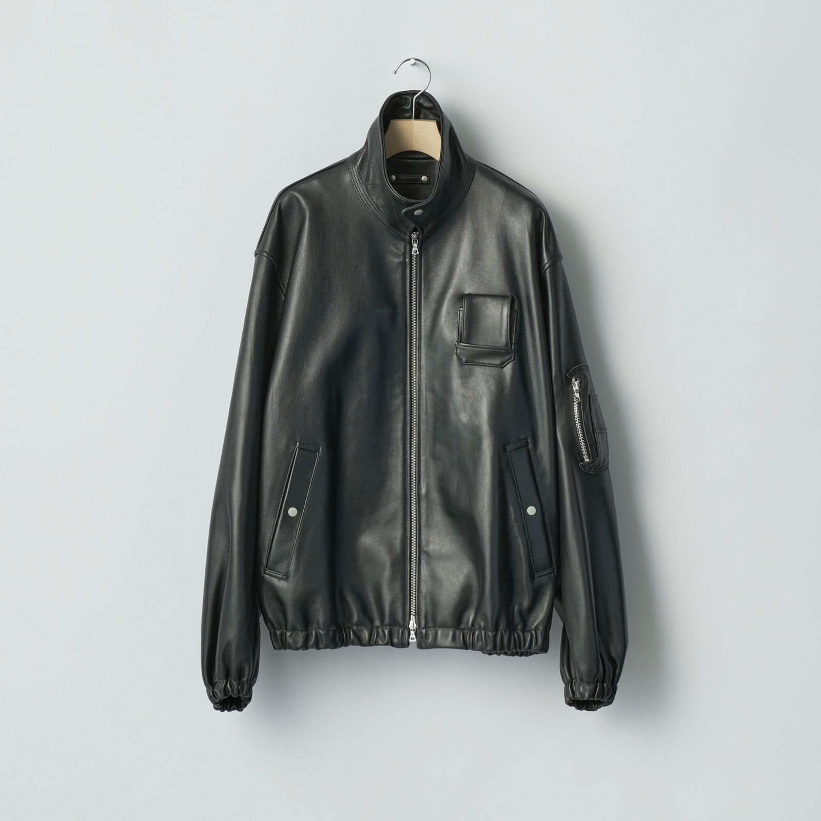 【残りわずか】Sheep Leather Flight Jacket