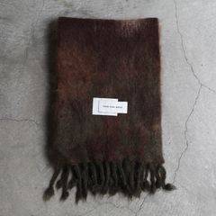 【残り一点】Gradient Jacquard Knit Scraf
