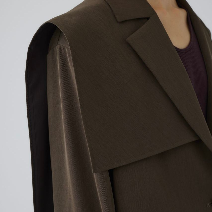 【残り一点】Trench Detail 2way JK