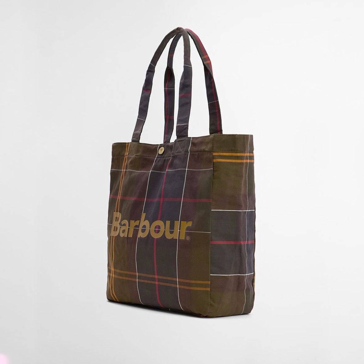 【残り一点】Telfield Tartan Tote Bag