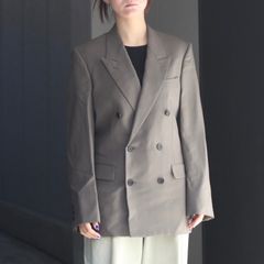 【残り一点】Wool Double Breasted Jacket