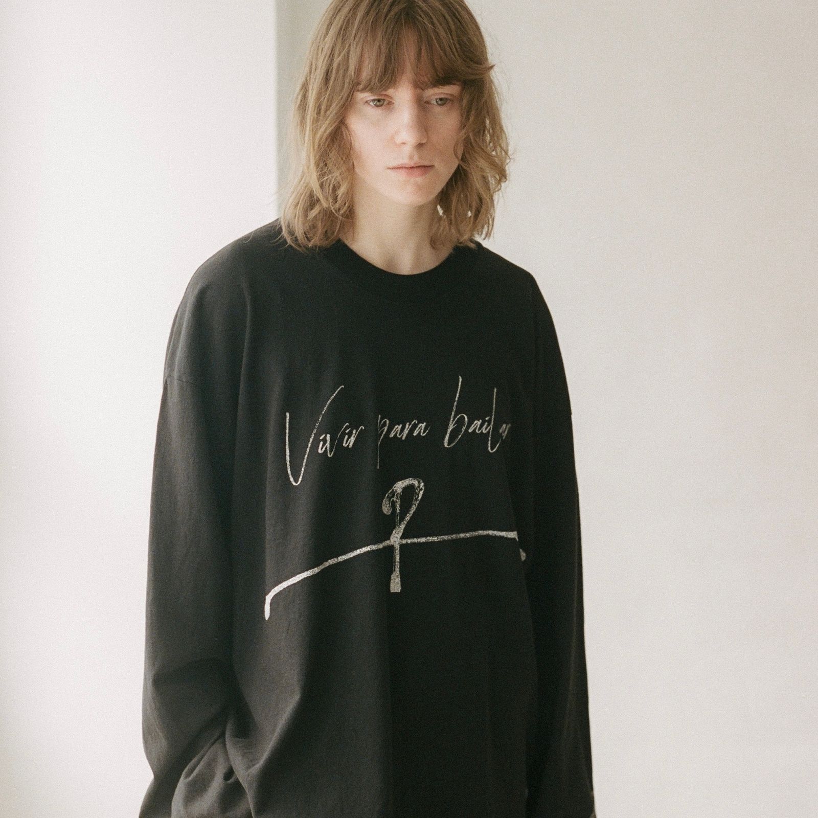 【残りわずか】Oversized Garment Dye L/S T-Shirt