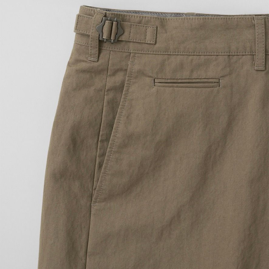 【残り一点】Officer Curved Chino Pants