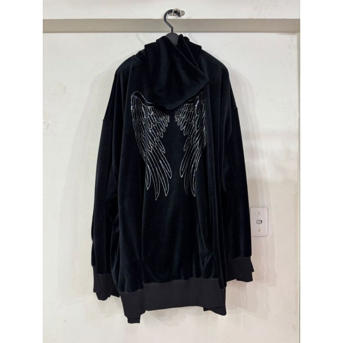 【残り一点】Devilangel Wing Hoodie