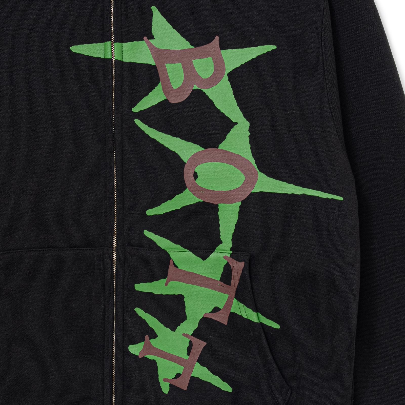 【残り一点】Stars Zip Hoodie