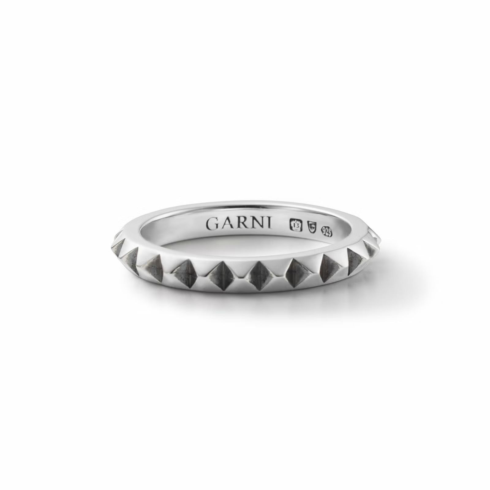 【お取り寄せ注文可能】Multiple Studs Ring S