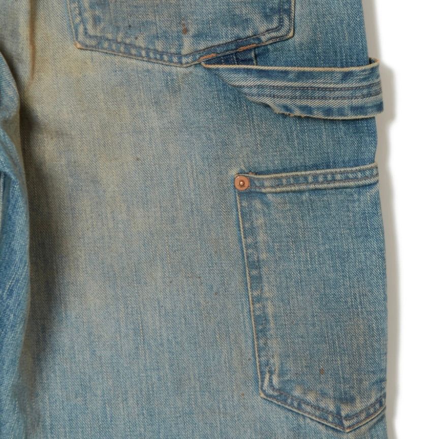 【残り一点】Faded Modern Denim Jumpsuits