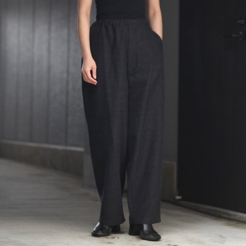 stein Military Wide Over Trousers 22aw - パンツ