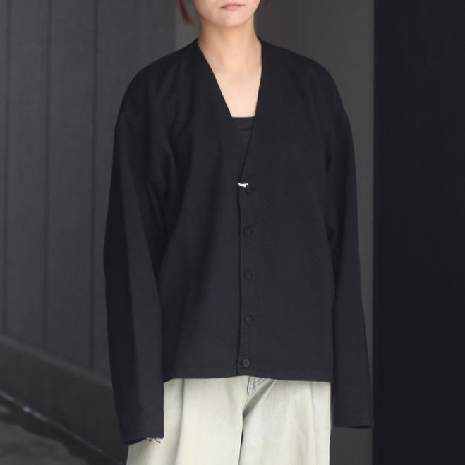 【残り一点】36G Needle Punch Cardigan