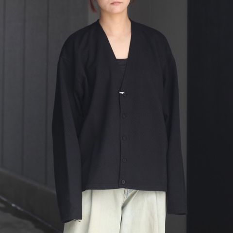【残り一点】36G Needle Punch Cardigan