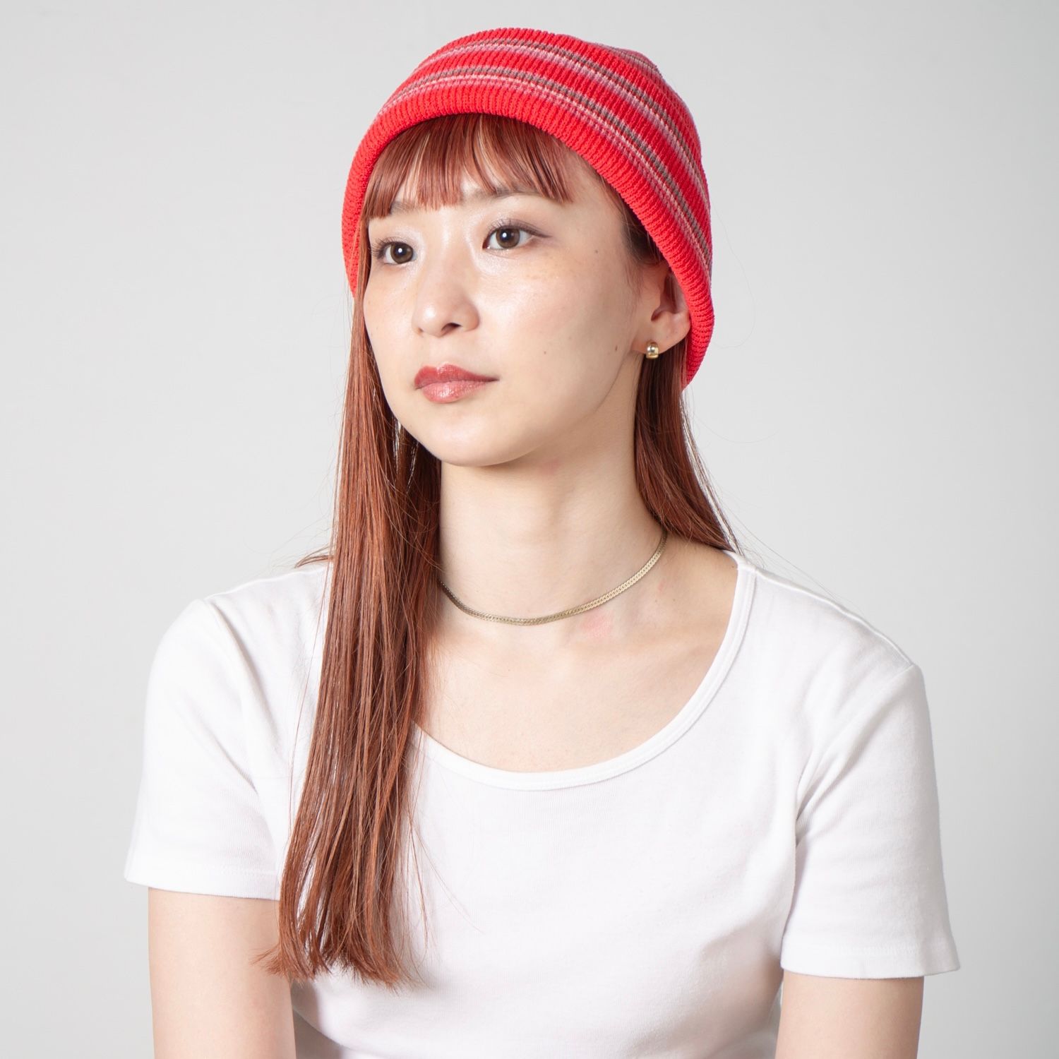 【残り一点】Multi Border RV Knit Cap