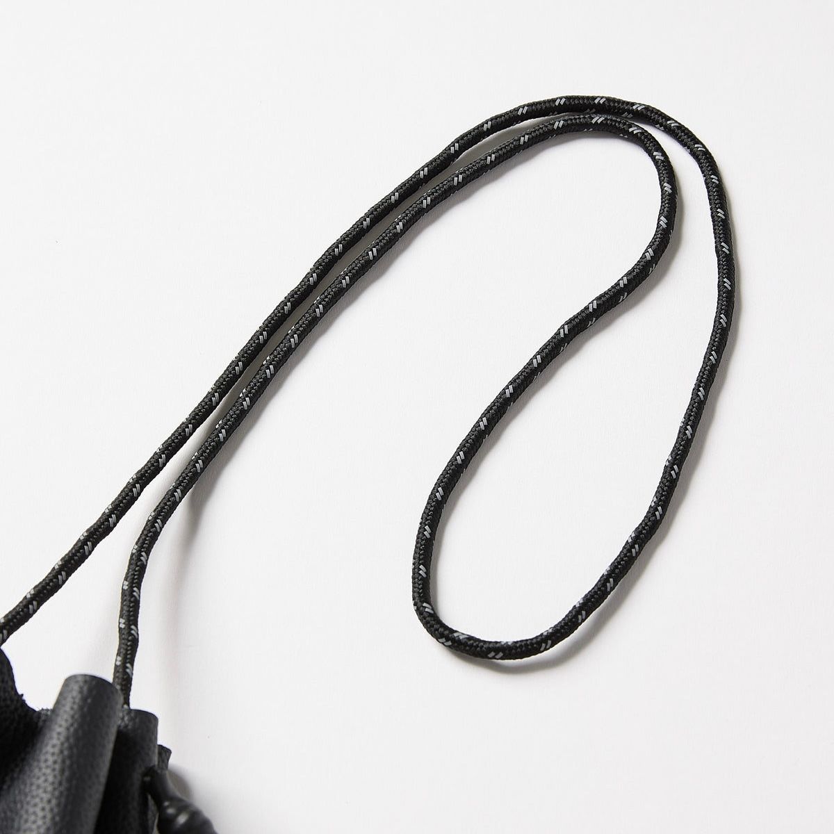 【残り一点】Leather Drawstring Bag