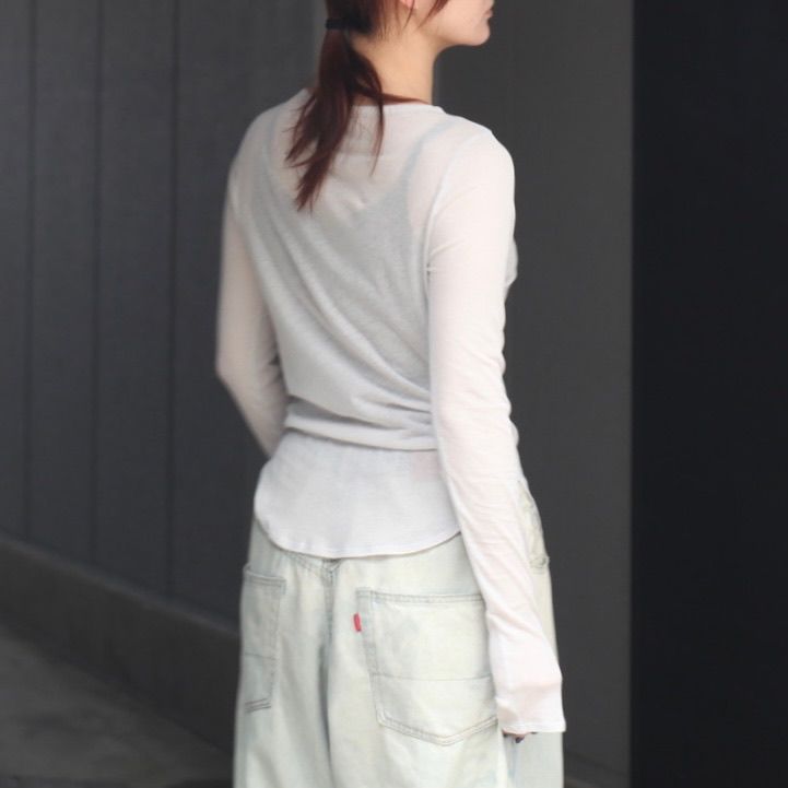 【残り一点】Soft Touch Comfy Tops