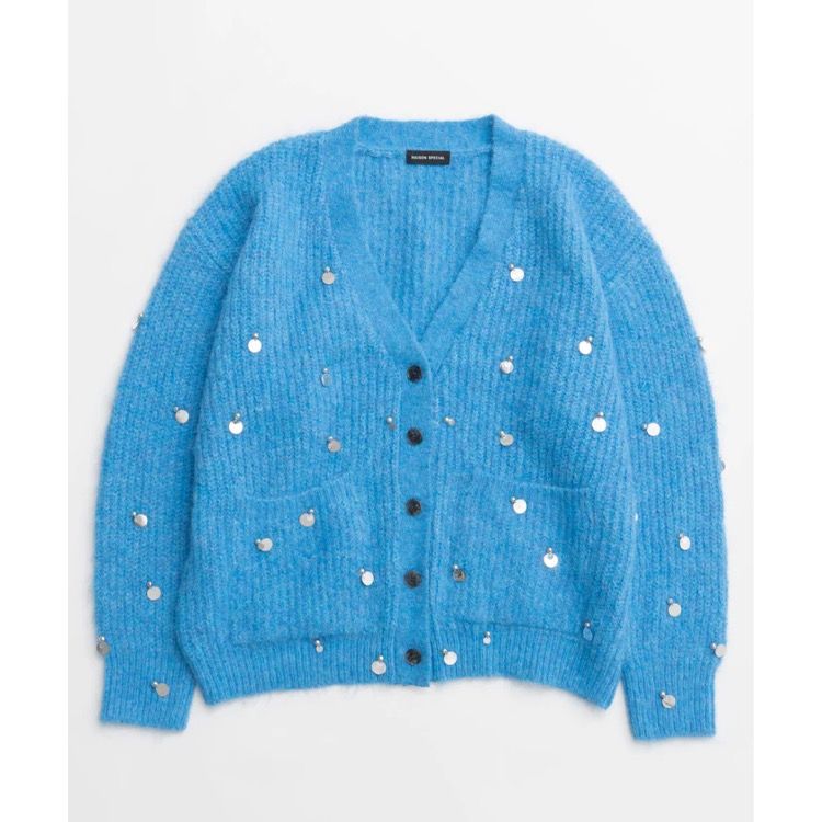 【残り一点】Spangle Knit Cardigan