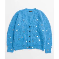 【残り一点】Spangle Knit Cardigan