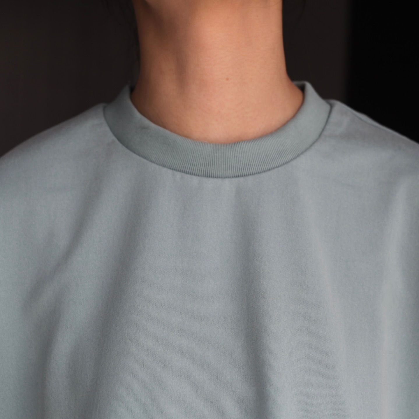 【残り一点】28G Cupro SS Pullover