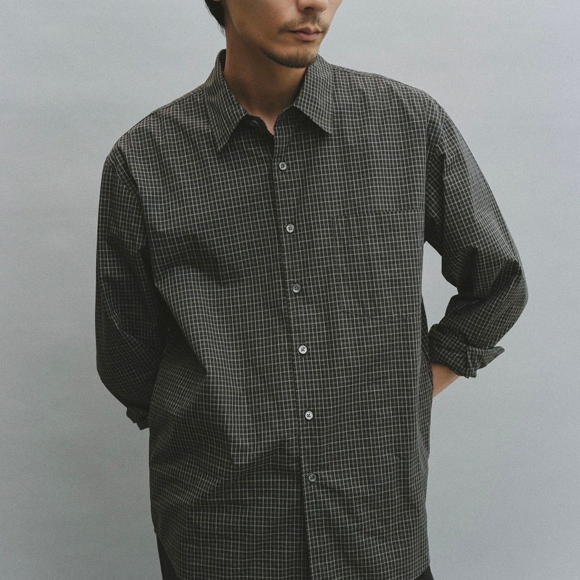 【残り一点】Ordinary Check Shirt
