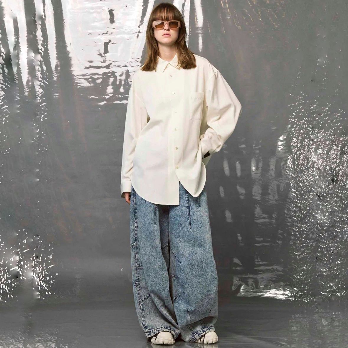 【残り一点】Prime-Wide Denim Balloon Pants
