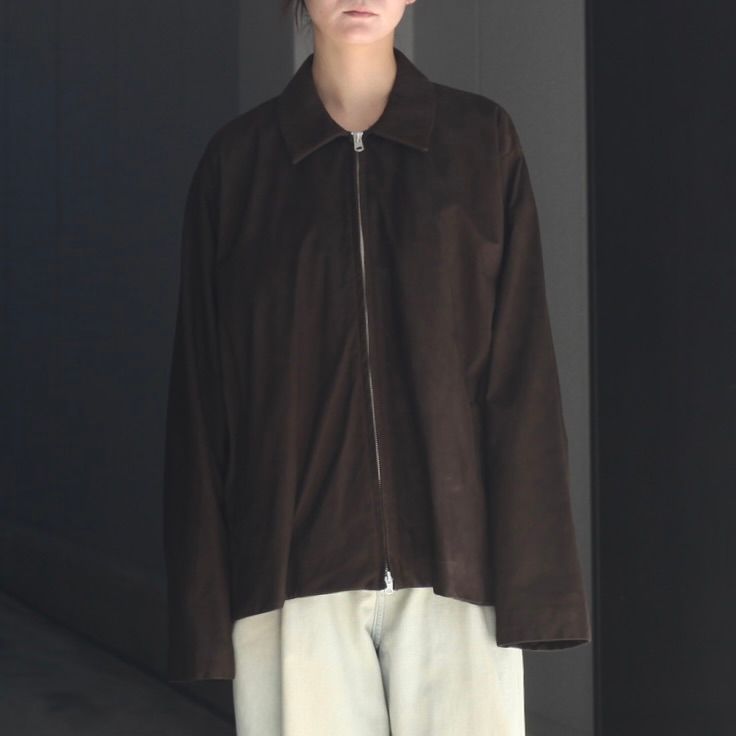 【残り一点】Zip Blouson