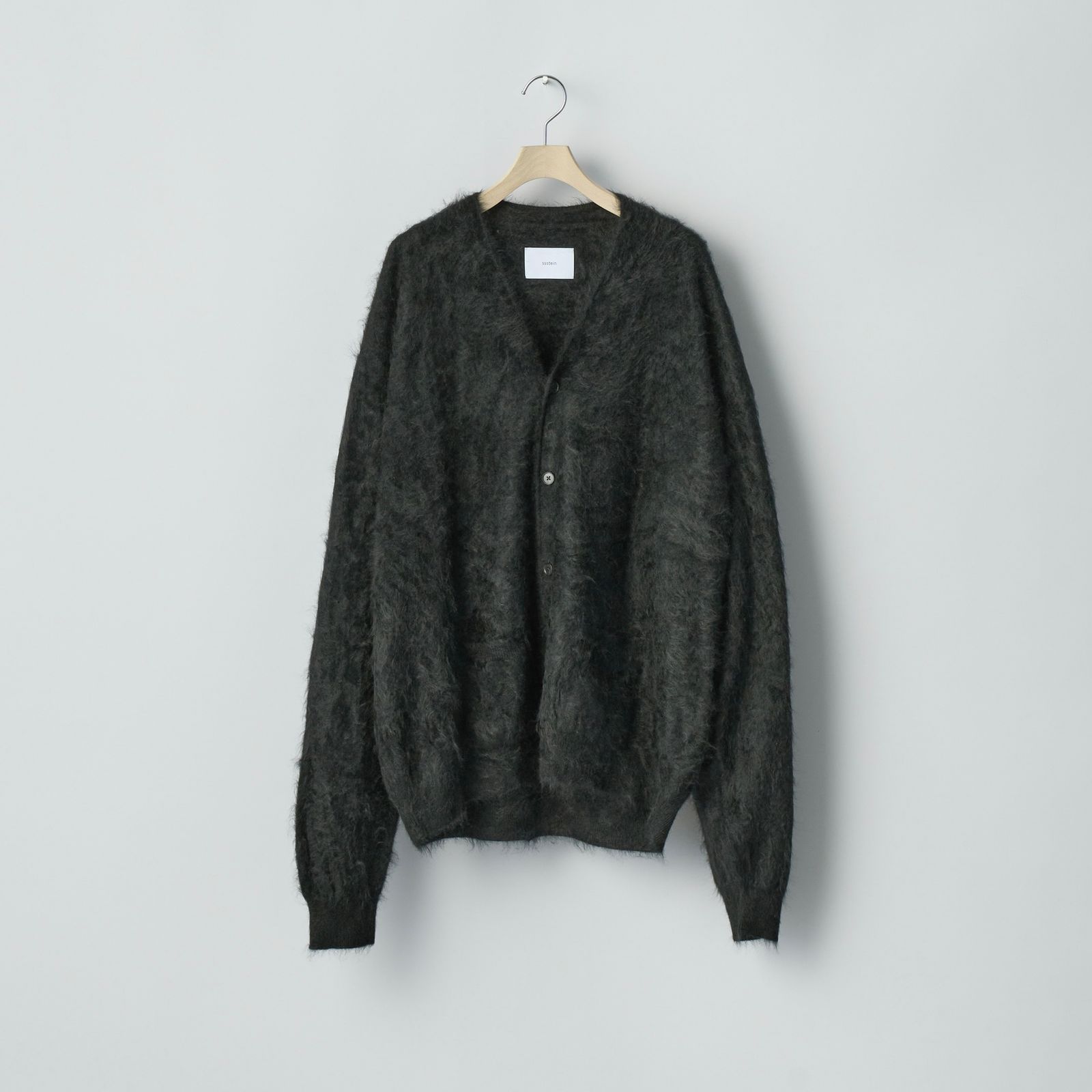 【残り一点】Cashmere Shaggy Knit V Neck Cardigan