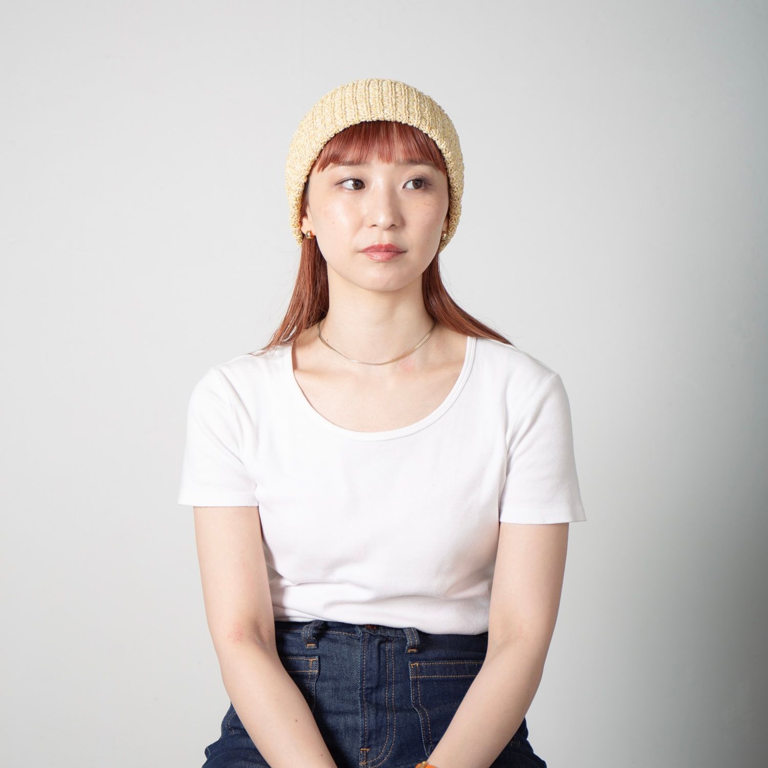 【残り一点】Mix Japanese Knit Watch
